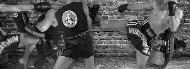 Wir trainieren Muay Boran im SIAM Boxing GYM Wiesbaden Muay Boran Wiesbaden